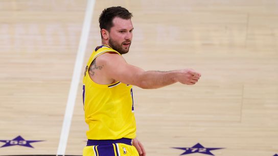 Dončić drops 44 as Lakers power past Pacers taken at Crypto.com Arena (Los Angeles Lakers). Photo by Jordan Teller - The Sporting Tribune