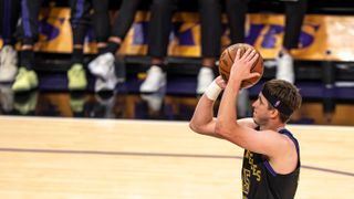 TST Images: Lakers defeat Timberwolves, 120-106, in Los Angeles taken Crypto Arena (Los Angeles Lakers). Photo by Jessica Cryderman - The Sporting Tribune