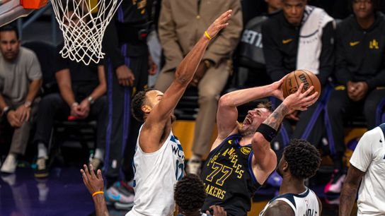 TST Images: Lakers defeat Timberwolves, 120-106, in Los Angeles taken Crypto Arena (Los Angeles Lakers)