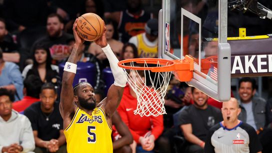 Deandre Ayton picks up player option, set to return to Lakers taken in Los Angeles (Los Angeles Lakers). Photo by Jordan Teller - The Sporting Tribune
