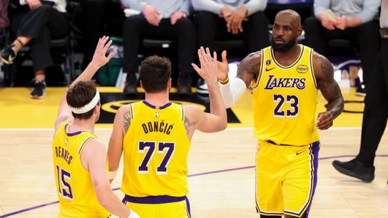 Lakers vs. Nuggets Preview: A Measuring Stick Test taken in Los Angeles (Los Angeles Lakers). Photo by Jordan Teller - The Sporting Tribune