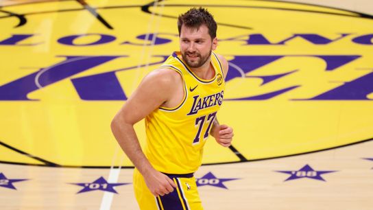 Dončić's 51-point night powers Lakers past Bulls taken at Crypto.com Arena. Photo by Jordan Teller - The Sporting Tribune