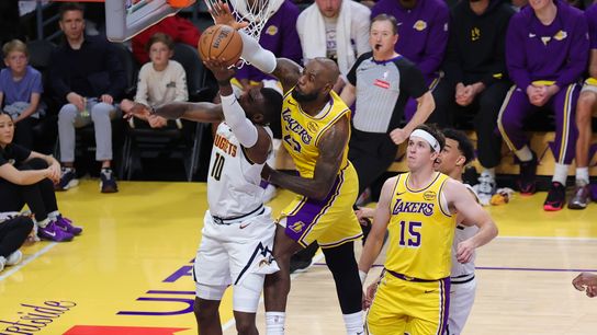 TST Images: Lakers defeat Nuggets, 127-125, at Crypto.com Arena taken Crypto.com Arena (Los Angeles Lakers). Photo by Darwin Walker - The Sporting Tribune