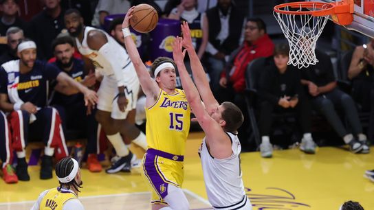 How LeBron, Austin and Luka helped Lakers get past Nuggets in OT taken at Crypto.com Arena (Los Angeles Lakers). Photo by Darwin Walker - The Sporting Tribune