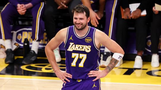 Luka Dončić facing one-game suspension after getting 16th tech taken in Los Angeles (Los Angeles Lakers). Photo by Jordan Teller - The Sporting Tribune