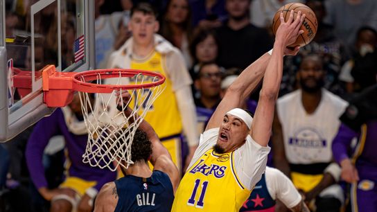 TST Images: Lakers defeat Wizards, 120-101, in Los Angeles taken Crypto Arena (Los Angeles Lakers). Photo by Jessica Cryderman - The Sporting Tribune