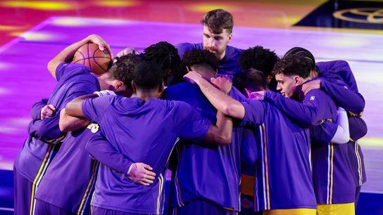 Five things to watch for in Lakers vs. Rockets series taken in Los Angeles (Los Angeles Lakers). Photo by Jordan Teller - The Sporting Tribune