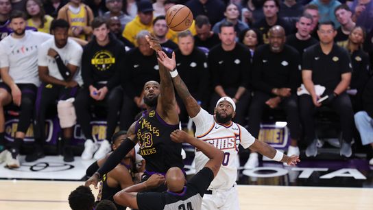 Lakers enter playoffs as rare home underdog amid injury concerns taken in Los Angeles (Los Angeles Lakers)