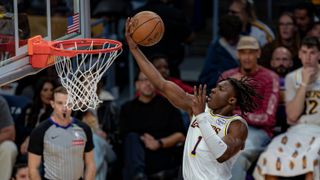 Lakers announce Summer League schedule, roster headlined by Adou Thiero, Cameron Carr taken in Los Angeles (Los Angeles Lakers). Photo by Jessica Cryderman - The Sporting Tribune
