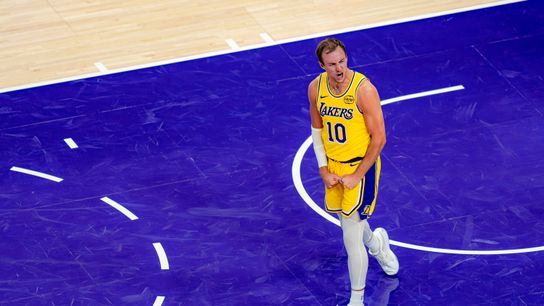 TST Images: Lakers defeat Rockets, 107-98, in Los Angeles taken Crypto Arena (Los Angeles Lakers). Photo by Jessica Cryderman - The Sporting Tribune