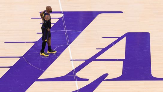 Lakers Go for the Sweep: Key Storylines Ahead of Game 4 taken in Houston (Los Angeles Lakers). Photo by Jordan Teller - The Sporting Tribune