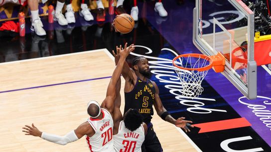 Lakers Trade Deandre Ayton to Wizards, Acquire Jaden Hardy and Future Picks taken in Los Angeles (Los Angeles Lakers). Photo by Jordan Teller - The Sporting Tribune