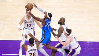 Lakers demoralized by Thunder in Game 3 loss, fall to 0-3 in series taken at Crypto.com Arena (Los Angeles Lakers). Photo by Darwin Walker - The Sporting Tribune