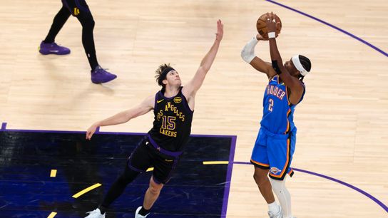 Lakers swept out of playoffs Thunder as season ends in Game 4 taken at Crypto.com Arena (Los Angeles Lakers). Photo by Jordan Teller - The Sporting Tribune