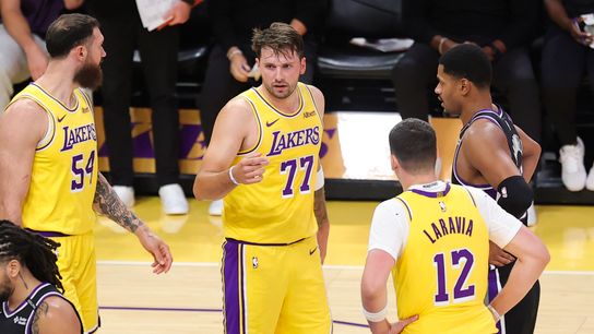 Lakers vs. Kings: Dončić in midseason form, growing connectivity and woes on the glass taken at Crypto.com Arena (Los Angeles Lakers). Photo by Darwin Walker - The Sporting Tribune
