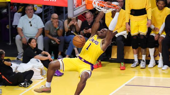 TST Images: Lakers defeat Kings, 114-110, at Crypto.com Arena taken at Crypto.com Arena (Los Angeles Lakers). Photo by Darwin Walker - The Sporting Tribune
