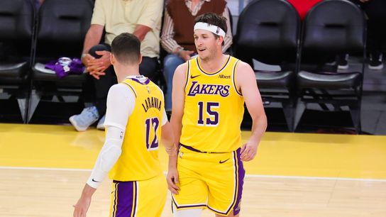 Lakers vs. Warriors: What to watch in Las Vegas taken in Las Vegas (Los Angeles Lakers)