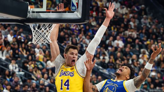 Redick confident Lakers will find chemistry, rhythm taken At T-Mobile Arena (Los Angeles Lakers). Photo by RJ Forbus - The Sporting Tribune