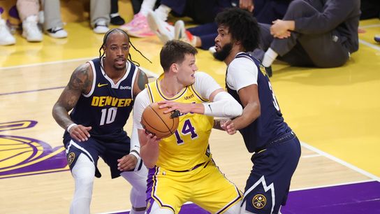 TST Images: Nuggets defeat Lakers, 121-106, at Crypto.com Arena taken at Crypto.com Arena (Los Angeles Lakers). Photo by Darwin Walker - The Sporting Tribune