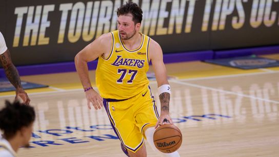 The letter that will set the tone for the Lakers taken at crypto.com Arena (NBA). Photo by Jon Bryan - The Sporting tribune