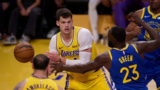 Walker Kessler delivers in debut as Lakers punish Warriors on opening night taken at Crypto.com Arena (Los Angeles Lakers). Photo by Jon Bryan - The Sporting Tribune