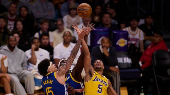 Lakers at Warriors: What to watch in the Bay taken in San Francisco  (Los Angeles Lakers). Photo by Jon Bryan - The Sporting Tribune