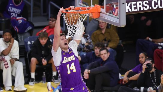 Lakers outlast Clippers behind big three taken at Crypto.com Arena (Los Angeles Lakers). Photo by Darwin Walker - The Sporting Tribune