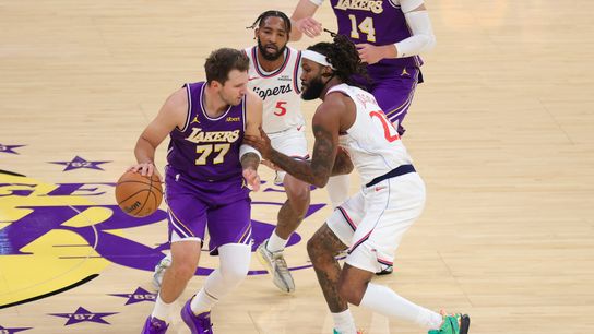 Lakers at Clippers: What to watch in Round 2 matchup taken in Los Angeles (Los Angeles Lakers). Photo by Darwin Walker - The Sporting Tribune