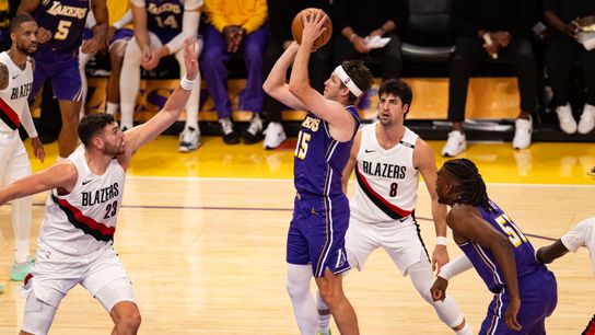 TST Images: Trailblazers defeat Lakers, 136-129 , at Crypto.com Arena taken at Crypto.com Arena (NBA). Photo by Edwin So - The Sporting Tribune
