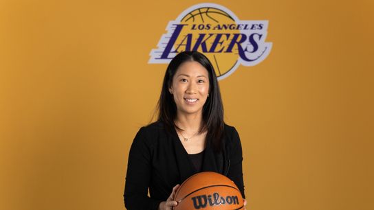 Lakers name Elaine Shen Chief Financial Officer taken in Los Angeles (Los Angeles Lakers). Photo by photo courtesy of the Lakers