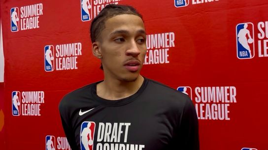 Vegas Summer League Notebook: Lakers' togetherness continues to set them apart (Los Angeles Lakers). Photo by Arion Armeniakos-The Sporting Tribune