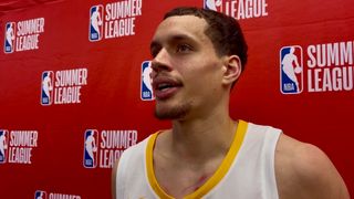 Vegas Summer League Notebook: Like all good things, the Lakers run has come to an end taken at Thomas & Mack Center (Los Angeles Lakers). Photo by Arion Armeniakos-The Sporting Tribune