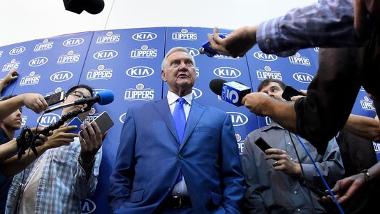 Why Kenya Barris’s ‘Jerry West: The Logo’ Asks If Greatness Demands Self-Loathing—And If Losing Is the Only Truth taken at The Culver Studios (NBA). Photo by Jayne Kamin-Oncea-Imagn Images