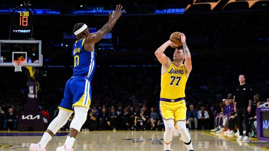 Handing out awards from the Lakers' season opener loss to Warriors taken in Los Angeles (Los Angeles Lakers)