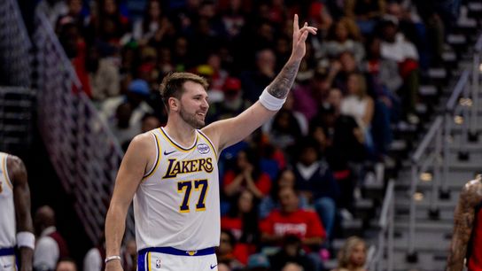 Lakers improve to 2-0 in NBA Cup play after road win over Pelicans taken at Smoothie King Arena (Los Angeles Lakers)