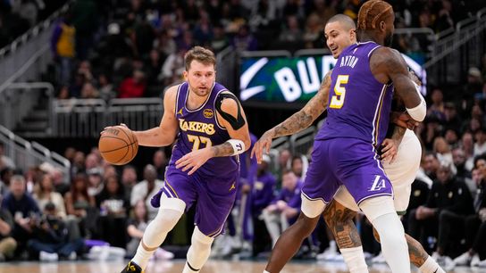 Luka Dončić scores 41 to lift Lakers to 10th win of the season taken at Fiserv Forum (Los Angeles Lakers)