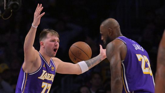 Lakers eliminated from NBA Cup after lackluster loss to Spurs in quarterfinals taken at Crypto.com Arena (Los Angeles Lakers)
