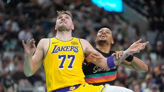 Lakers' offense sputters in short-handed road loss to Spurs taken at Frost Bank Center (Los Angeles Lakers)