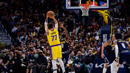 Lakers steal win in Denver behind second-half comeback, Luka Dončič triple-double taken at Ball Arena (Los Angeles Lakers)