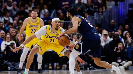 Dončić and defense rally Lakers past Nuggets in Denver, 115-107 taken at Ball Arena (Los Angeles Lakers)