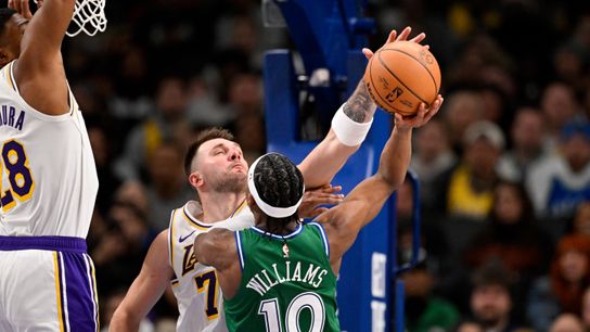 How Luka Dončić used a weakness to demolish Dallas taken at American Airlines Center (Los Angeles Lakers)