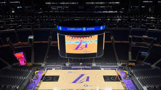 Lakers add another Dodgers executive to front office taken Los Angeles (Lakers). Photo by Kirby Lee-Imagn Images