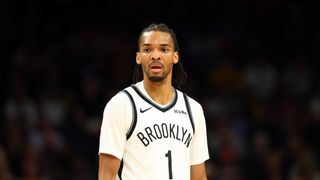 Lakers officially add former lottery pick Ziaire Williams  taken in Los Angeles (Los Angeles Lakers). Photo by Mark J. Rebilas-Imagn Images