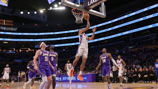 Lakers finalize Quentin Grimes, Sandro Mamukelashvili signings, Jaden Hardy trade taken in Los Angeles (Los Angeles Lakers). Photo by Jayne Kamin-Oncea-Imagn Images