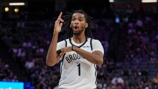 Lakers add Ziaire Williams on one-year, $3 million deal taken in Los Angeles (Los Angeles Lakers). Photo by Justine Willard-Imagn Images