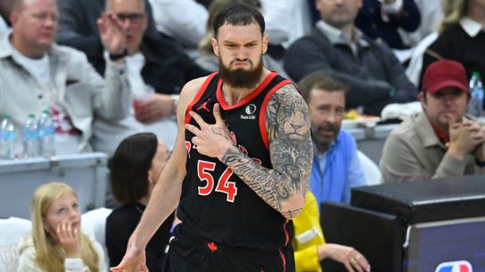 Lakers sign Sandro Mamukelashvili to four-Year, $52 Million deal taken in Los Angeles (Los Angeles Lakers). Photo by David Richard-Imagn Images