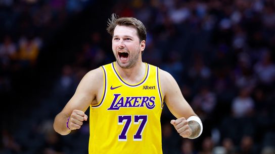 Lakers at Warriors: What to Watch taken in San Francisco (Los Angeles Lakers)