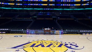 Lakers’ 2026-27 schedule packed with reunions and road tests taken in Los Angeles (Los Angeles Lakers). Photo by Kirby Lee-Imagn Images