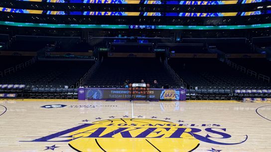 Lakers continue expansion with Yao Williams II hire taken in Los Angeles (Los Angeles Lakers). Photo by Kirby Lee-Imagn Images