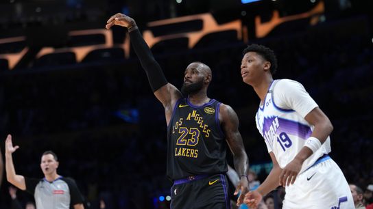 Why LeBron James' 11 points in his return never felt so dominant taken at Crypto.com Arena (Los Angeles Lakers)